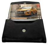 2023 Mitsubishi Mirage Owner Manual Car Glovebox Book - product image of an owner manual book and protective black document pouch