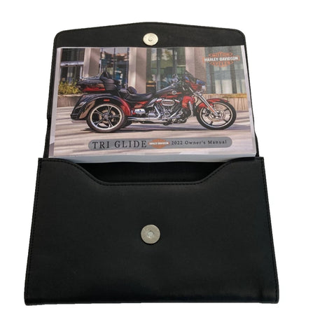 Owner's Manual for 2022 Harley Davidson TRI GLIDE; Operator's Book & Case