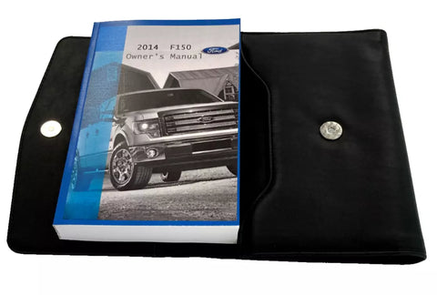 2014 Ford F150 Owner Manual Car Glovebox Book