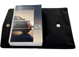 2016 Lexus LX570 Owner Manual Car Glovebox Book