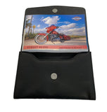 Owner's Manual for 2015 Harley Davidson STREET GLIDE; Operator's Book & Case - product image of an owner manual book and protective black document pouch
