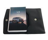 2020 Lexus LX570 Owner Manual Car Glovebox Book