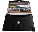 2023 Jeep Grand Cherokee Owner Manual Car Glovebox Book - product image of an owner manual book and protective black document pouch