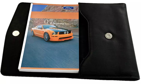 2007 Ford Mustang Owner Manual Car Glovebox Book