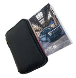 2025 Ford F150 Owner Manual Car Glovebox Book - product image of an owner manual book and protective black document pouch