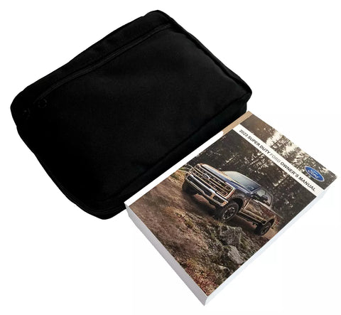 2023 Ford F250 Super Duty Owner Manual Car Glovebox Book