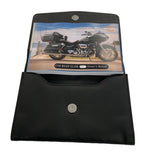 Owner's Manual for 2012 Harley Davidson CVO ROAD GLIDE; Operator's Book & Case - product image of an owner manual book and protective black document pouch