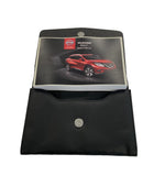 2017 Murano Owner Manual Car Glovebox Book - product image of an owner manual book and protective black document pouch