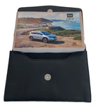 2016 Honda CR-V Owner Manual Car Glovebox Book - product image of an owner manual book and protective black document pouch