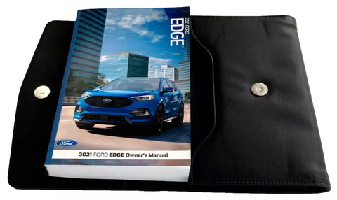 2021 Ford Edge Owner Manual Car Glovebox Book