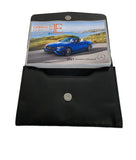 2021 Mercedes-Benz E Class Cabriolet Owner Manual Car Glovebox Book - product image of an owner manual book and protective black document pouch