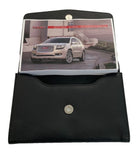 2014 GMC Acadia Owner Manual Car Glovebox Book - product image of an owner manual book and protective black document pouch