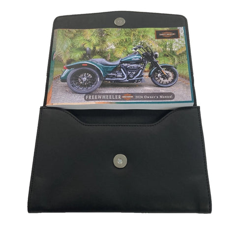 Owner's Manual For 2024 Harley Davidson FREEWHEELER; Operator's Book & Case