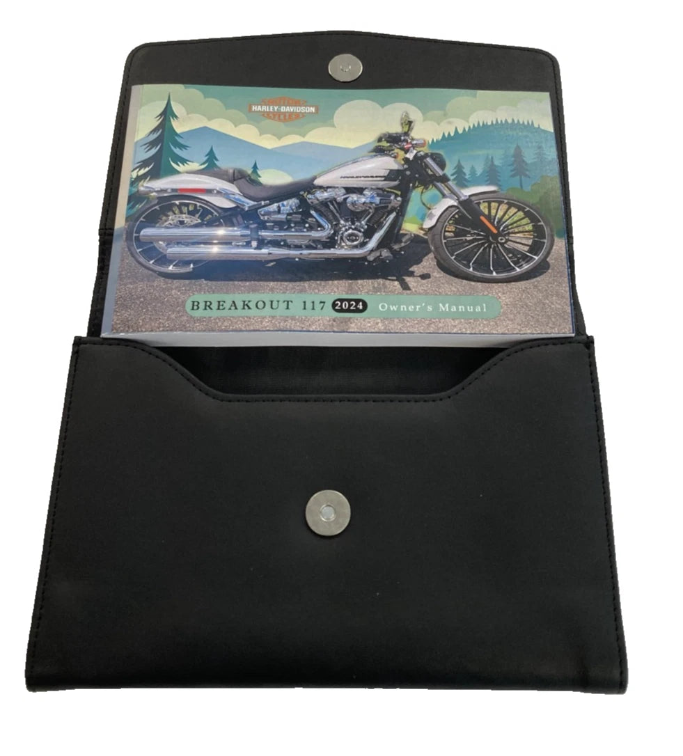 Owner's Manual For 2024 Harley Davidson BREAKOUT 117; Operator's Book ...