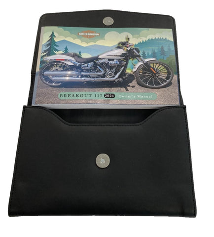 Owner's Manual For 2024 Harley Davidson BREAKOUT 117; Operator's Book & Case