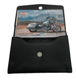 Owner's Manual For 2023 Harley Davidson ROAD GLIDE; Operator's Book & Case - product image of an owner manual book and protective black document pouch