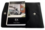 2021 Lexus RX,  Owner Manual Car Glovebox Book