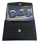 Owner's Manual For 2023 Harley Davidson STREET BOB 114; Operator's Book & Case - product image of an owner manual book and protective black document pouch