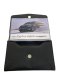 2021 Chrysler Pacifica Hybrid Owner Manual Car Glovebox Book - product image of an owner manual book and protective black document pouch