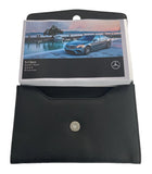 2019 Mercedes-Benz S-Class, Owner Manual Car Glovebox Book - product image of an owner manual book and protective black document pouch