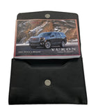 2024 GMC Yukon, XL, Denali Owner Manual Car Glovebox Book - product image of an owner manual book and protective black document pouch