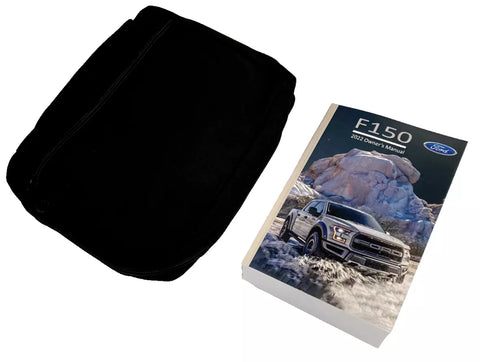 2022 Ford F150 Owner Manual Car Glovebox Book