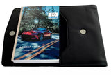 2021 Mazda MX-5 Miata Owner Manual Car Glovebox Book - product image of an owner manual book and protective black document pouch