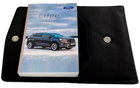 2022 Ford Edge Owner Manual Car Glovebox Book