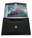 2018 Chevrolet Equinox Owner Manual Car Glovebox Book - product image of an owner manual book and protective black document pouch