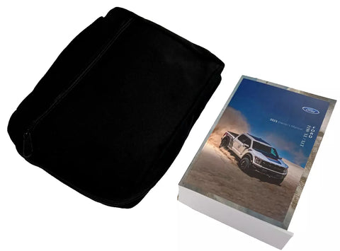 2023 Ford F150, F-150 Lariat,  XL,  XLT Owner Manual Glovebox Book