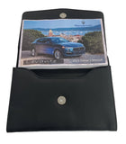 2023 Maserati Levante Owner Manual Car Glovebox Book - product image of an owner manual book and protective black document pouch