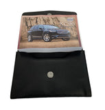 2019 Volvo XC90 Owner Manual Car Glovebox Book - product image of an owner manual book and protective black document pouch