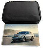 2023 Lincoln Navigator Owner Manual Car Glovebox Book