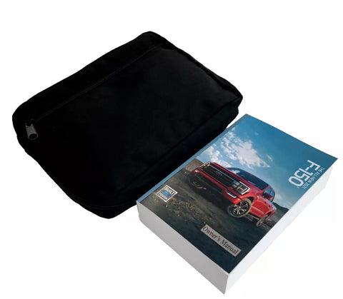 2021 Ford F150 Owner Manual Car Glovebox Book