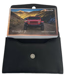 2018 Jeep Wrangler JL Owner Manual Car Glovebox Book