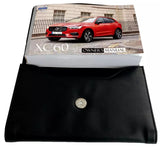 2021 Volvo XC60 Owner Manual Car Glovebox Book - product image of an owner manual book and protective black document pouch