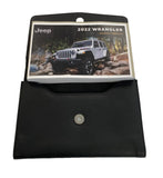 2022 Jeep Wrangler Owner Manual Car Glovebox Book and 4xe Hybrid Supplement.