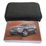 2013 Jeep Grand Cherokee Owner Manual Car Glovebox Book