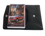 2024 Ford Ranger Owner Manual Car Glovebox Book