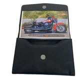 Owner's Manual 2024 Harley Davidson HYDRA-GLIDE REVIVAL Operator's Book & Case - product image of an owner manual book and protective black document pouch