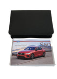 2020 Volvo S60, Owner Manual Car Glovebox Book - product image of an owner manual book and protective black document pouch
