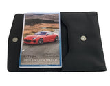 2018 Jaguar F-Type Owner Manual Car Glovebox Book