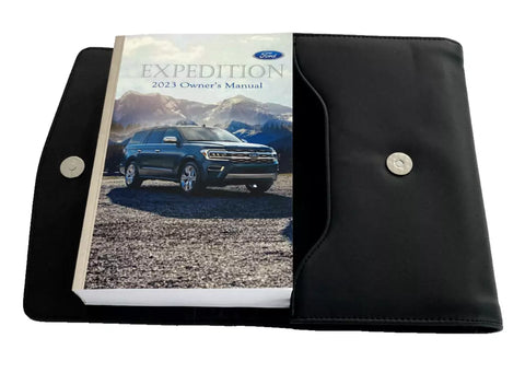 2023 Ford Expedition, Owner Manual Car Glovebox Book