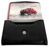 2020 Frontier Owner Manual Car Glovebox Book - product image of an owner manual book and protective black document pouch