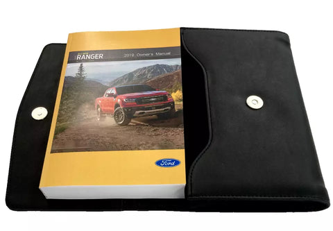 2019 Ford Ranger Owner Manual Car Glovebox Book