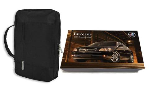 2008 Buick Lucerne Owner Manual Car Glovebox Book