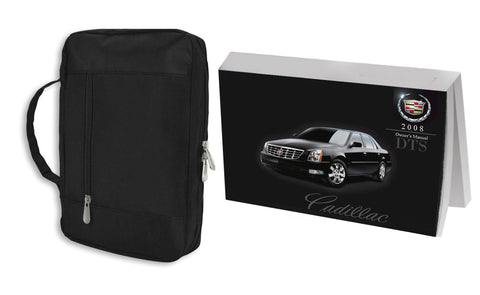 2008 Cadillac DTS Owner Manual Car Glovebox Book