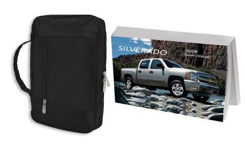 2008 Chevrolet Silverado Owner Manual Car Glovebox Book