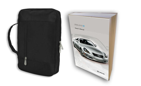 2008 Lexus SC430 Owner Manual Car Glovebox Book