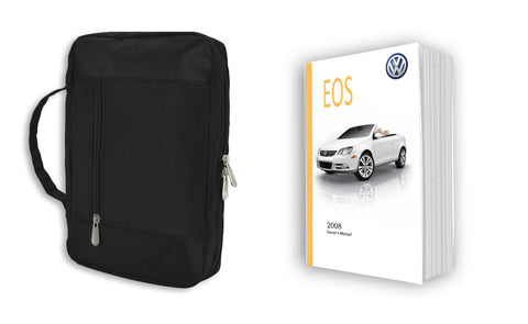 2008 Volkswagen EOS Owner Manual Car Glovebox Book
